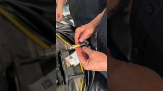 Mercedes AMG Twin Turbo. Thermostat replacement, is there a quick way to get at it?