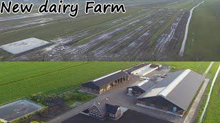 Building A 200 Cow Dairy Farm From Zero [] The Netherlands [] Mts. Buisman