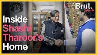 Inside Dr. Shashi Tharoor’s Home  | Brut Sauce
