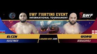 GWF FIGHTING EVENT / Elcin Huseynov VS Giorgi Beriashvili / Ray 11