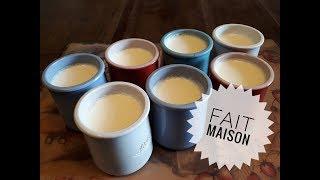 FAIRE SES YAOURTS MAISON SANS YAOURTIÈRE