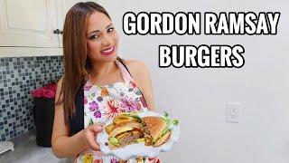 RECREATING A GORDON RAMSAY CHEESEBURGER RECIPE