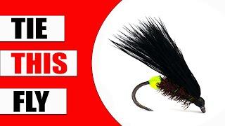 Howard Croston's Kick Back Cormorant #flyfishing #flytying #fishing