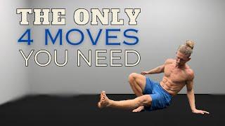 Animal flow beginner moves