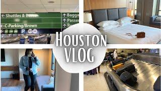 TRAVEL VLOG| SOLO TRIP TO HOUSTON, TX | Part 1 | MIZDEELIVING