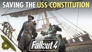 FALLOUT 4: General Dave saves the USS Constitution | RangerDave