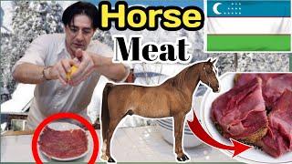 horse Meat Recipe || Arabic Horse Resturent Style Cooking ||Easy Beef And Horse Cooking|| Horse Meat