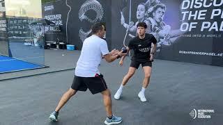 PRE-MATCH W/ Tapia and Coello | Dubai Premier Padel P1 | FIP