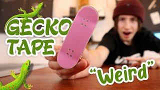 The Weirdest Fingerboard Griptape I’ve Ever Used!