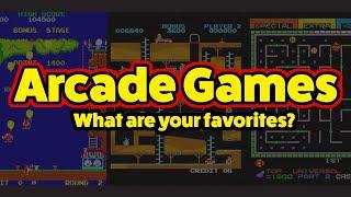 Your Favorite Arcade Games | gogamego