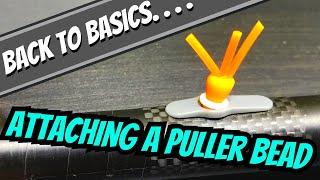 Match Fishing Basics - How To Attach A Puller Bead - Connecting A Puller Bead To Pole Elastic