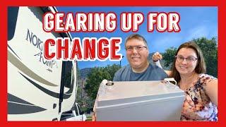 Preparing for RV Travel // Easy Boondocking Set-Up (Travel Nurse Family) (Fulltime RV Family)