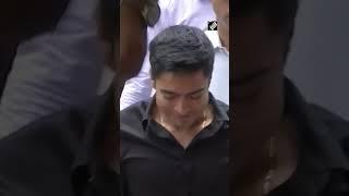 SSC scam: Abhishek Banerjee reaches CBI office for questioning in Kolkata