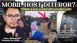 GEGER!! Mobil Host Bocor Alus Tempo Kembali diteror Pasca Prabowo Sindir Podcast Omon-omon?!