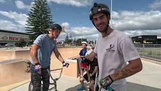 GAME OF BMX WITH LULU BEJOT