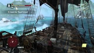 AC 4 Black Flag Part 24: Royal Misfortune