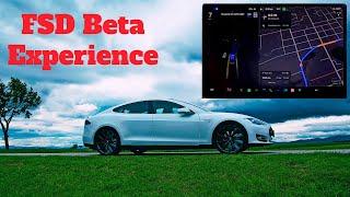 Tesla FSD Beta First Drive | Is The Hype Justified?