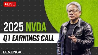  WATCH LIVE: Nvidia Q1 2025 Earnings Call | $NVDA