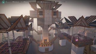 Once Human Base Building Idea - Pillar Farm Base