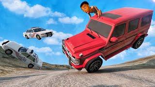 Mercedes G Wagon Funny Moments  - [BeamNG.Drive]