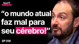 Depressão: Diagnóstico, Causas e Tratamento!-Especialista: Jan Leonardi