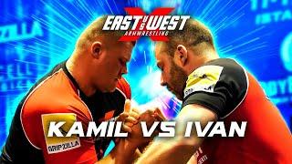 Ivan Matyushenko vs Kamil Jablonski - East vs West X  +115kg Right Arm Match