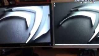 Samsung Syncmaster 24inch LCD Maxishine Review