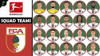 FC AUGSBURG  MEN SQUAD TEAMS - Bundesliga Season 2023/2024 | FAN Football