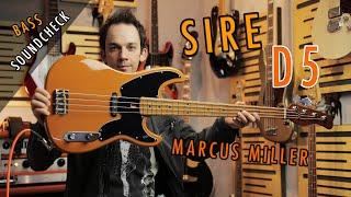 Sire Marcus Miller D5 Alder-4 Bass Guitar | Soundcheck