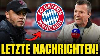 DIE NEUESTEN NACHRICHTEN ÜBER BAYERN MÜNCHEN! AKTUELLE NACHRICHTEN FC BAYERN MÜNCHEN