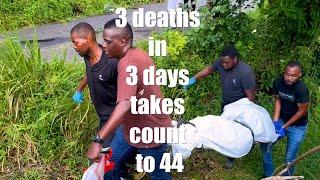 3 killing in 3 days takes count to 44