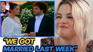 OMG! LEAKED Photos EXPOSE Selena Gomez And Benny Blanco FAIRYTALE WEDDING