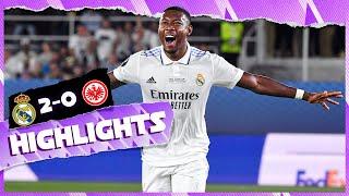 HIGHLIGHTS | Real Madrid 2-0 Eintracht Frankfurt | UEFA Super Cup