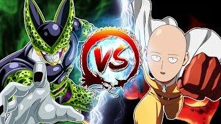 Cell Vs Saitama & Genos #CellGames | TeamFourStar