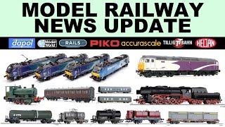 MODEL RAILWAY NEWS UPDATE Tillig Bhan, Accurascale, Heljan, Dapol, Piko, Rails & Key Model World