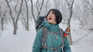 어라...선자령에 사람이 없다구요? l 강원도 선자령 대중교통 백패킹 l 막걸리 먹방