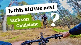 IS THIS KID THE NEXT JACKSON GOLDESTONE? 