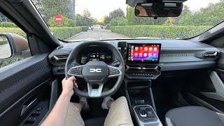 Dacia Duster Hybrid 2024 - Test Drive POV