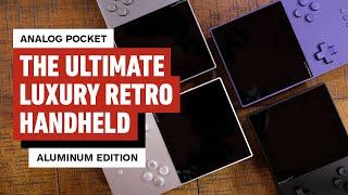 Analogue Pocket’s Aluminum Edition – The Ultimate Luxury Retro Handheld