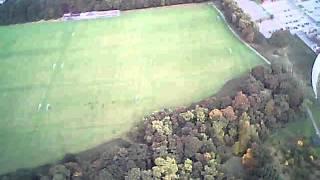 Aerial view ~ Arrowe Park ~ Flair Piper Cub.