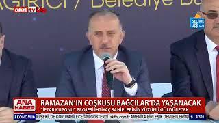 AKİT TV - BAĞCILAR BELEDİYESİ  RAMAZAN HAZIRLIKLARINI TAMAMLADI