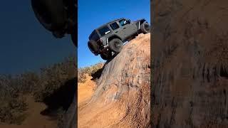 Jeep Wrangler Rubicon climb |#youtubeshorts #jeep #wrangler