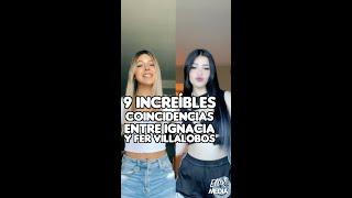 9 INCREÍBLES COINCIDENCIAS ENTRE IGNACIA ANTONIA Y IAMFERV #Shorts