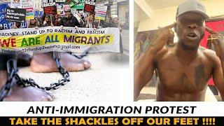 Anti - Immigration Protest | Take the shackles off our feet!  - Seun Kuti