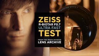 Lens Test:  Zeiss R-Biotar 100mm f/0.7 – Ultra Fast X-Ray Lens #MediaDivisionLensArchive