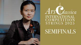 Kaori Furusawa | ArsClassica Competition 2025 - SEMIFINALS | Sarasate, Introduction and Tarantella