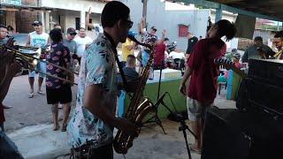 Reggae com a banda Terra Vermelha | Vigia PA - Edmilson W. Monteiro (saxofone tenor).