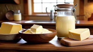 Perfecting Homemade Butter: Simple Steps for Rich, Creamy Bliss