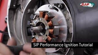 Zündung SIP Performance für Vespa Montage Tutorial