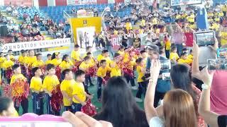 Valenzuela Astrodome performing dance of grade 1 Hope Wisdom and Love Sto. Rosario Montessori School